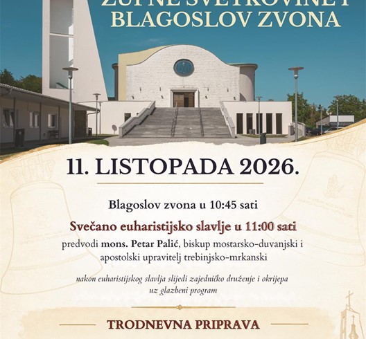 Proslava 25. obljetnice, župne svetkovine i blagoslov zvona u Župi sv. Ivana XXIII., pape u zagrebačkoj Dubravi